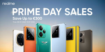 realme anuncia sus ofertas para el Amazon Prime Day: Ahorra hasta 354 euros, y consigue el realme GT 7T por solo 399,99 euros